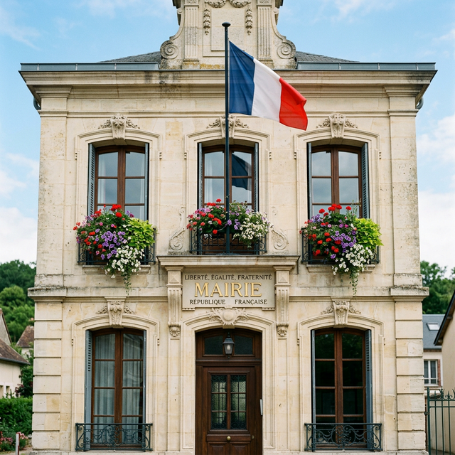 Façade de la Mairie