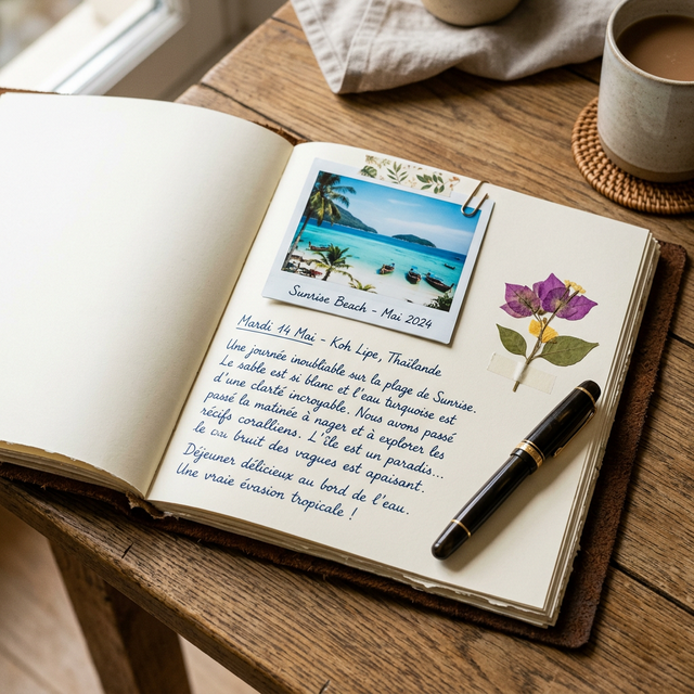 Journal de voyage