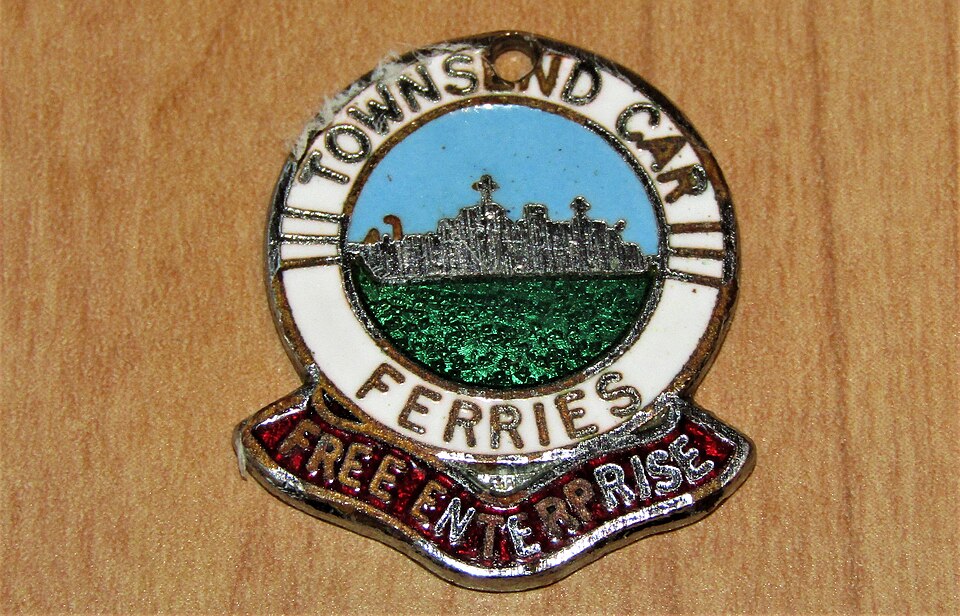 Badge magnétique Provence