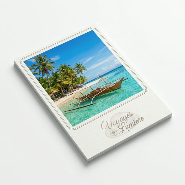 Pack 5 cartes postales papier